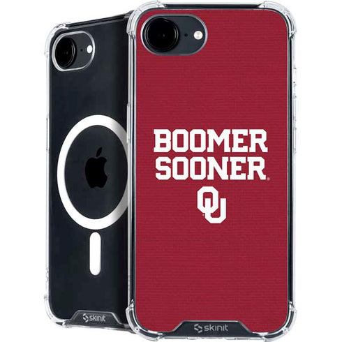 University of Oklahoma Boomer Sooner iPhone 16e MagSafe Case