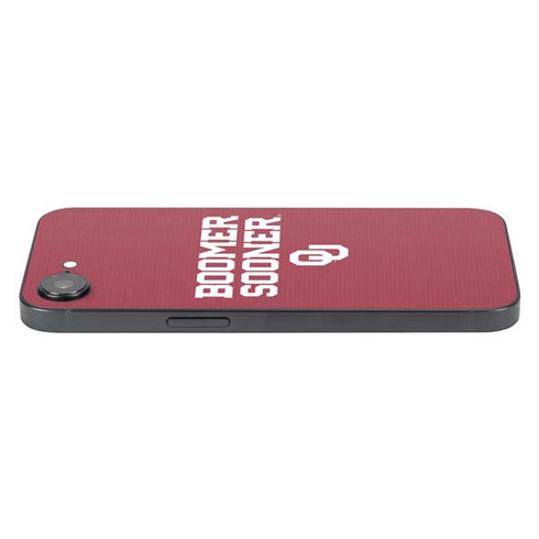 University of Oklahoma Boomer Sooner iPhone 16e Skin