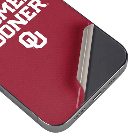University of Oklahoma Boomer Sooner iPhone 16e Skin