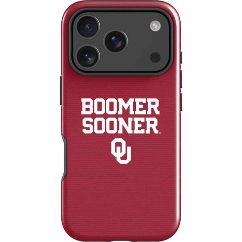University of Oklahoma Boomer Sooner iPhone 18 Pro Impact Case