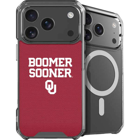 University of Oklahoma Boomer Sooner iPhone 18 Pro MagSafe Case