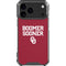 University of Oklahoma Boomer Sooner iPhone 18 Pro Max Clear Case