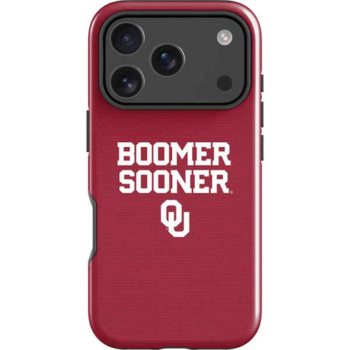 University of Oklahoma Boomer Sooner iPhone 18 Pro Max Impact Case