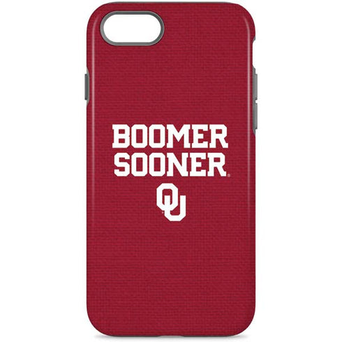 University of Oklahoma Boomer Sooner iPhone 8 Pro Case