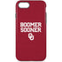 University of Oklahoma Boomer Sooner iPhone 8 Pro Case