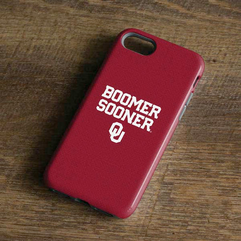 University of Oklahoma Boomer Sooner iPhone 8 Pro Case