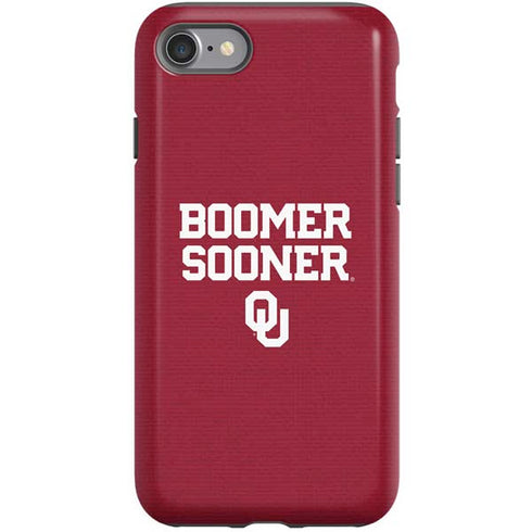 University of Oklahoma Boomer Sooner iPhone Cases