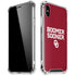 University of Oklahoma Boomer Sooner iPhone X/XS Clear Case
