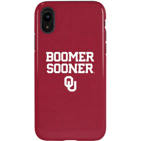 University of Oklahoma Boomer Sooner iPhone XR Pro Case