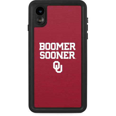 University of Oklahoma Boomer Sooner iPhone XR Waterproof Case