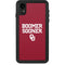 University of Oklahoma Boomer Sooner iPhone XR Waterproof Case