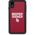University of Oklahoma Boomer Sooner iPhone XR Waterproof Case