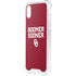 University of Oklahoma Boomer Sooner iPhone XS Clear Case