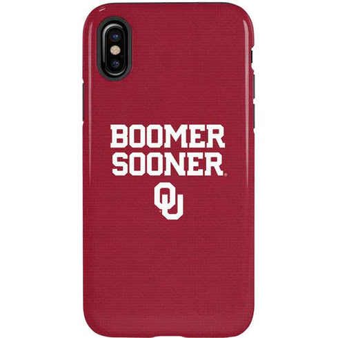 University of Oklahoma Boomer Sooner iPhone XS Pro Case