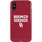 University of Oklahoma Boomer Sooner iPhone XS Pro Case