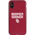 University of Oklahoma Boomer Sooner iPhone XS Pro Case