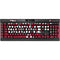 University of Oklahoma Boomer Sooner K95 RGB PLATINUM Mechanical Gaming Keyboard Skin