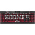 University of Oklahoma Boomer Sooner K95 RGB PLATINUM Mechanical Gaming Keyboard Skin