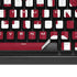 University of Oklahoma Boomer Sooner K95 RGB PLATINUM Mechanical Gaming Keyboard Skin