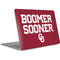 University of Oklahoma Boomer Sooner Apple MacBook Air Skin