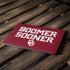 University of Oklahoma Boomer Sooner Apple MacBook Air Skin