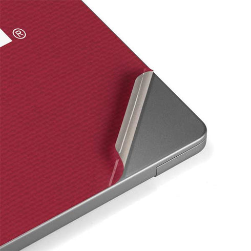 University of Oklahoma Boomer Sooner Apple MacBook Pro 14-inch Skin