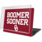 University of Oklahoma Boomer Sooner MacBook Pro 15in (2016-19) Case plus Skin