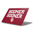 University of Oklahoma Boomer Sooner Apple MacBook Pro 16-inch Skin