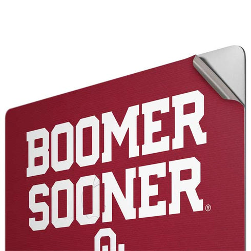 University of Oklahoma Boomer Sooner Apple MacBook Pro 16-inch Skin