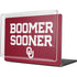 University of Oklahoma Boomer Sooner MacBook Cases