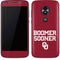 University of Oklahoma Boomer Sooner Moto E5 Play Skin
