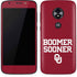 University of Oklahoma Boomer Sooner Moto E5 Play Skin