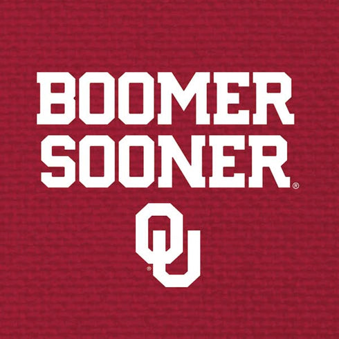 University of Oklahoma Boomer Sooner Moto E5 Play Skin
