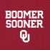 University of Oklahoma Boomer Sooner Moto E5 Play Skin