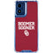University of Oklahoma Boomer Sooner Moto G 5G (2024) Clear Case