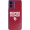 University of Oklahoma Boomer Sooner Moto G Play 4G (2024) Skin