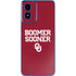 University of Oklahoma Boomer Sooner Moto G Play 4G (2024) Skin
