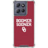 University of Oklahoma Boomer Sooner Moto G Play 5G (2025) Clear Case