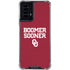 University of Oklahoma Boomer Sooner Moto G Power 5G (2024) Clear Case