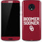University of Oklahoma Boomer Sooner Moto G6 Skin