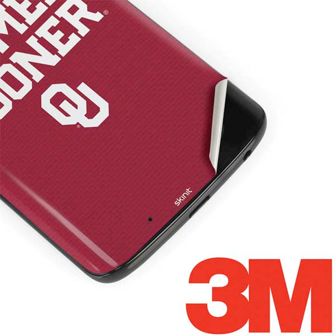 University of Oklahoma Boomer Sooner Moto G6 Skin