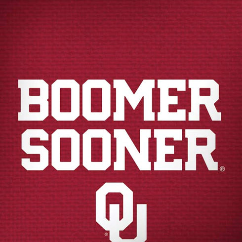 University of Oklahoma Boomer Sooner Moto G6 Skin