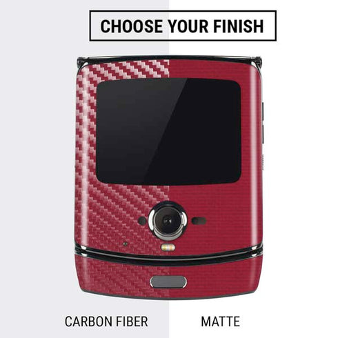 University of Oklahoma Boomer Sooner Motorola RAZR Skin