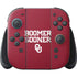 University of Oklahoma Boomer Sooner Nintendo Switch 2 (2025) Joy-Con Controller Skin