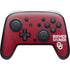 University of Oklahoma Boomer Sooner Nintendo Switch 2 (2025) Pro Controller Skin