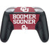 University of Oklahoma Boomer Sooner Nintendo Switch 2 (2025) Pro Controller Skin