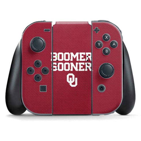 University of Oklahoma Boomer Sooner Nintendo Skins