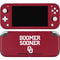 University of Oklahoma Boomer Sooner Nintendo Switch Lite Skin