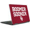 University of Oklahoma Boomer Sooner Notebook 9 Pro 13in (2017) Skin