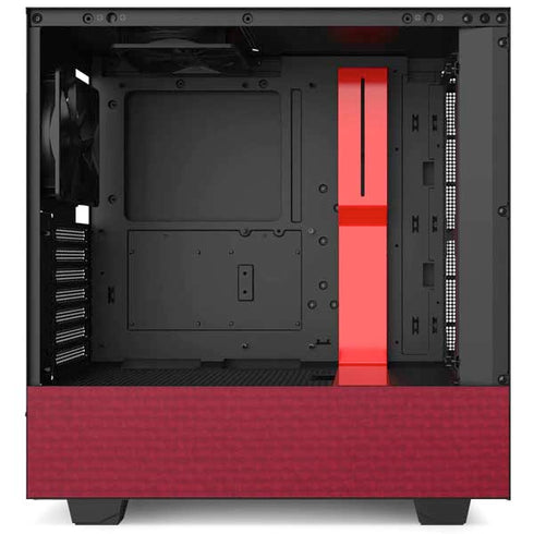 University of Oklahoma Boomer Sooner NZXT H510 Compact ATX Mid-Tower Case Skin